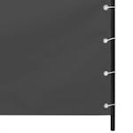 vidaXL 148501 Balcony Screen Anthracite 140x240cm Oxford Fabric vidaXL 148501 Balcony Screen Anthracite 140x240cm Oxford Fabric