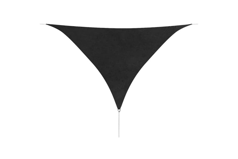 vidaXL 42306 Sunshade Sail Oxford Fabric Triangular 5x5x5 M Anthracite vidaXL 42306 Sunshade Sail Oxford Fabric Triangular 5x5x5 M Anthracite