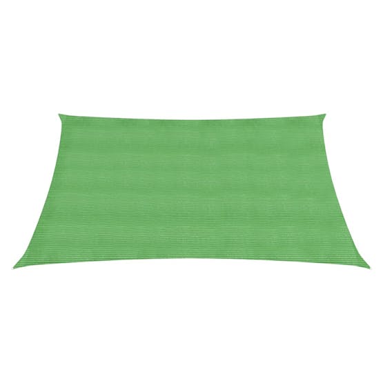 vidaXL 311275 Sunshade Sail 160 G/m² Light Green 3.6x3.6 M Hdpe vidaXL 311275 Sunshade Sail 160 G/m² Light Green 3.6x3.6 M Hdpe