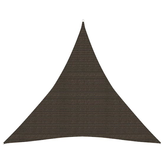 vidaXL 311802 Sunshade Sail 160 G/m² Brown 3x3x3 M Hdpe vidaXL 311802 Sunshade Sail 160 G/m² Brown 3x3x3 M Hdpe