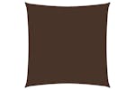 vidaXL 135802 Sunshade Sail Oxford Fabric Square 6x6 M Brown vidaXL 135802 Sunshade Sail Oxford Fabric Square 6x6 M Brown