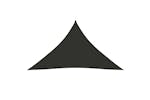 vidaXL 135128 Sunshade Sail Oxford Fabric Triangular 5x5x6 M Anthracite vidaXL 135128 Sunshade Sail Oxford Fabric Triangular 5x5x6 M Anthracite