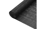 vidaXL 149332 Privacy Net Black 3.6x10 M Hdpe 75 G/m² vidaXL 149332 Privacy Net Black 3.6x10 M Hdpe 75 G/m²