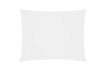 vidaXL 135266 Sunshade Sail Oxford Fabric Rectangular 3x4.5 M White vidaXL 135266 Sunshade Sail Oxford Fabric Rectangular 3x4.5 M White