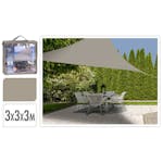 Progarden 436318 Shade Cloth 3x3x3 M Sand Triangle Progarden 436318 Shade Cloth 3x3x3 M Sand Triangle