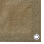 vidaXL 310962 Balcony Screen Taupe 90x500cm Hdpe vidaXL 310962 Balcony Screen Taupe 90x500cm Hdpe