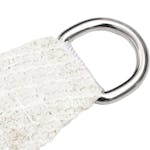 vidaXL 311231 Sunshade Sail 160 G/m² White 2x5 M Hdpe vidaXL 311231 Sunshade Sail 160 G/m² White 2x5 M Hdpe