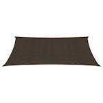 vidaXL 311779 Sunshade Sail 160 G/m² Brown 2x4 M Hdpe vidaXL 311779 Sunshade Sail 160 G/m² Brown 2x4 M Hdpe