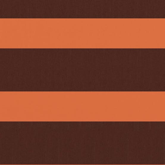 vidaXL 134934 Balcony Screen Orange And Brown 120x500cm Oxford Fabric vidaXL 134934 Balcony Screen Orange And Brown 120x500cm Oxford Fabric