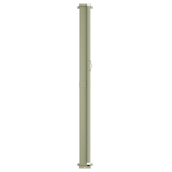 vidaXL 317965 Patio Retractable Side Awning 180x600cm Cream vidaXL 317965 Patio Retractable Side Awning 180x600cm Cream