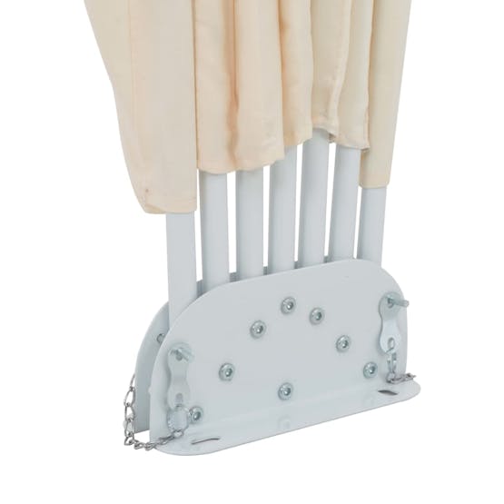 vidaXL 44577 Collapsible Terrace Side Awning Cream 160cm vidaXL 44577 Collapsible Terrace Side Awning Cream 160cm