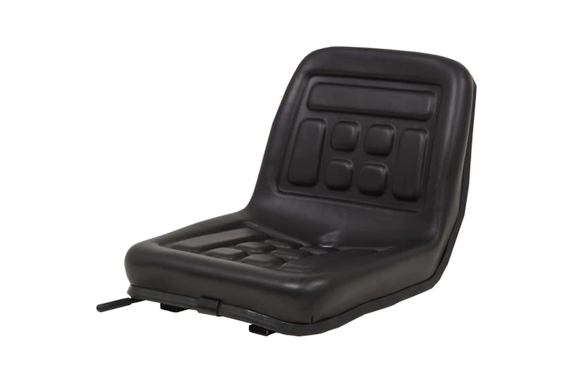 vidaXL 142317 Universal Tractor Seat Black vidaXL 142317 Universal Tractor Seat Black