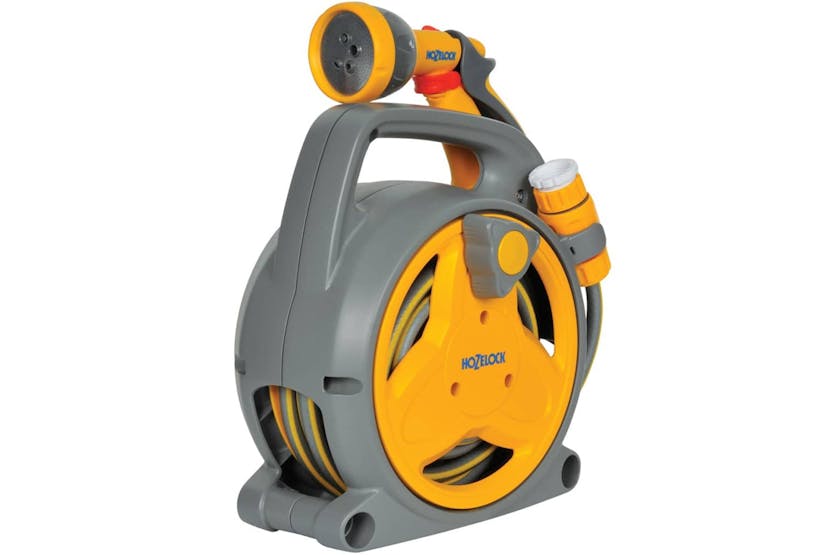 Hozelock 401481 Free Standing Hose Reel With 10 M Hose Pico Reel Hozelock 401481 Free Standing Hose Reel With 10 M Hose Pico Reel