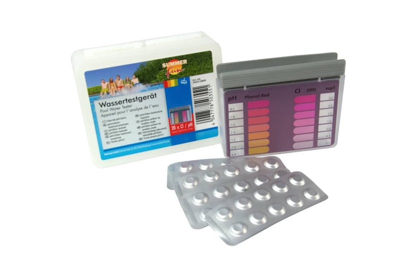 Summer Fun 428906 Chlorine And Ph Test Set Summer Fun 428906 Chlorine And Ph Test Set