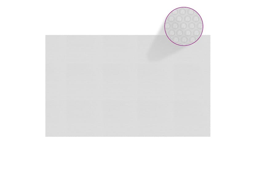 vidaXL 93005 Floating Pe Solar Pool Film 260x160cm Grey vidaXL 93005 Floating Pe Solar Pool Film 260x160cm Grey