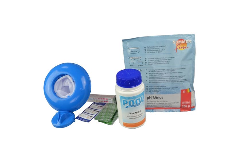 Summer Fun 441115 Spa Starter Set Chemie Summer Fun 441115 Spa Starter Set Chemie