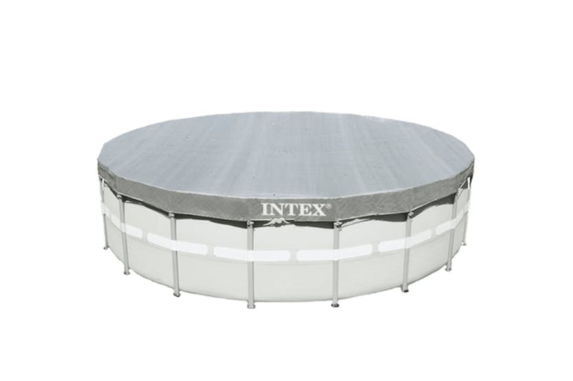 Intex 91518 Intex Pool Cover Deluxe Round 488 Cm 28040 Intex 91518 Intex Pool Cover Deluxe Round 488 Cm 28040