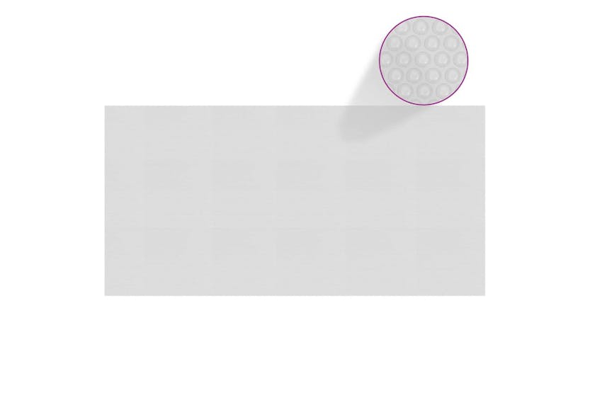 vidaXL 93011 Floating Pe Solar Pool Film 600x300cm Grey vidaXL 93011 Floating Pe Solar Pool Film 600x300cm Grey