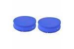 vidaXL 3082799 Pool Covers 2 Pcs For 360-367cm Round Above-ground Pools vidaXL 3082799 Pool Covers 2 Pcs For 360-367cm Round Above-ground Pools