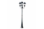 Vidaxl Garden Light Post 3-arms 230 Cm Dark Green/black Aluminium Vidaxl Garden Light Post 3-arms 230 Cm Dark Green/black Aluminium