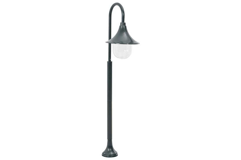 vidaXL 44218 Garden Post Light E27 120cm Aluminium Dark Green vidaXL 44218 Garden Post Light E27 120cm Aluminium Dark Green