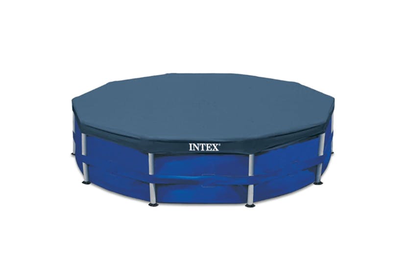 Intex 91510 Intex Pool Cover Round 366 Cm 28031 Intex 91510 Intex Pool Cover Round 366 Cm 28031