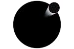 vidaXL 92155 Pool Cover Black 356cm Pe vidaXL 92155 Pool Cover Black 356cm Pe