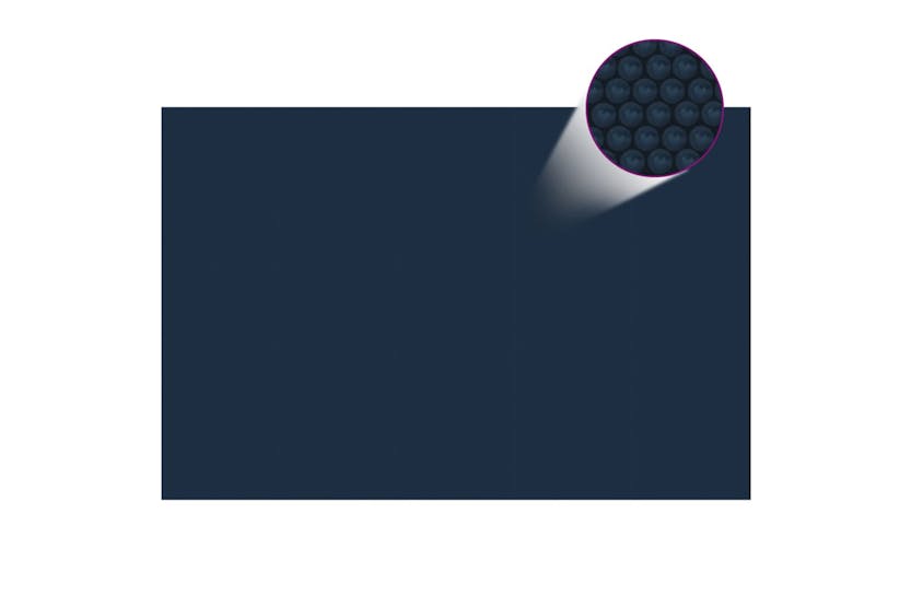 vidaXL 92968 Floating Pe Solar Pool Film 600x400cm Black And Blue vidaXL 92968 Floating Pe Solar Pool Film 600x400cm Black And Blue