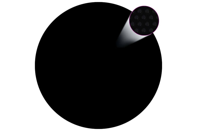 vidaXL 92159 Pool Cover Black 488cm Pe vidaXL 92159 Pool Cover Black 488cm Pe