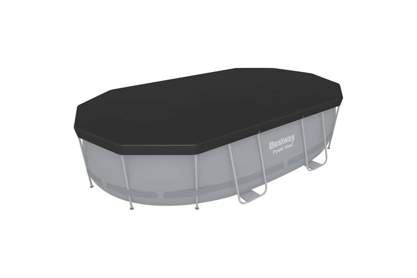 Bestway 92841 Flowclear Pool Cover 418x230 Cm Bestway 92841 Flowclear Pool Cover 418x230 Cm
