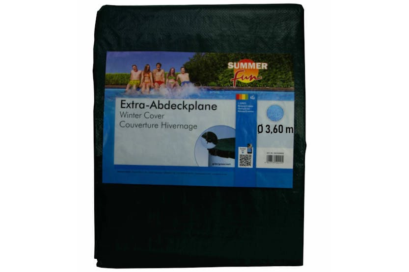 Summer Fun 426466 Winter Pool Cover Round 360 Cm Pvc Green Summer Fun 426466 Winter Pool Cover Round 360 Cm Pvc Green