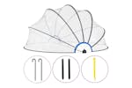 vidaXL 92299 Pool Dome 440x220cm vidaXL 92299 Pool Dome 440x220cm