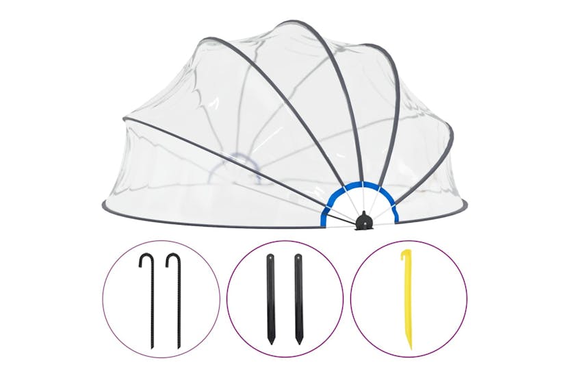 vidaXL 92299 Pool Dome 440x220cm vidaXL 92299 Pool Dome 440x220cm