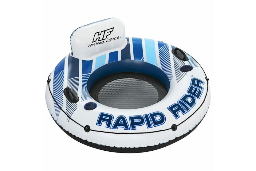 Bestway 93308 Rapid Rider One Person Water Floating Tube Bestway 93308 Rapid Rider One Person Water Floating Tube
