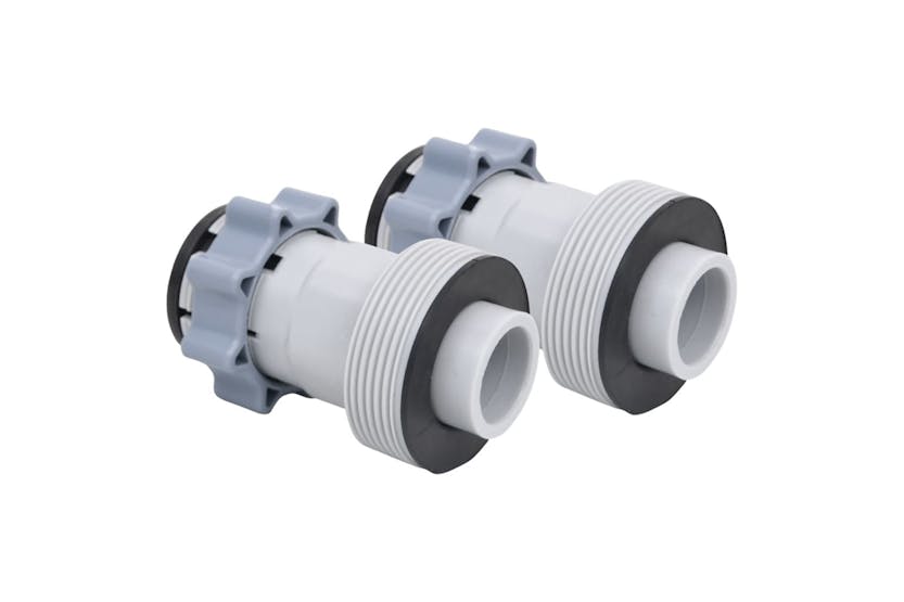 vidaXL 92805 Pool Hose Adapters Type B 2 Pcs vidaXL 92805 Pool Hose Adapters Type B 2 Pcs
