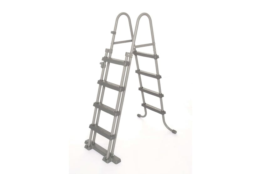 Bestway 91637 4-step Pool Safety Ladder Flowclear 122 Cm 58331 Bestway 91637 4-step Pool Safety Ladder Flowclear 122 Cm 58331