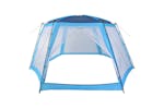 Vidaxl Pool Tent Fabric 660x580x250 Cm Blue Vidaxl Pool Tent Fabric 660x580x250 Cm Blue