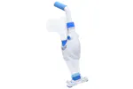 vidaXL 92410 Rechargeable Pool Vacuum Cleaner With Foam Handle vidaXL 92410 Rechargeable Pool Vacuum Cleaner With Foam Handle