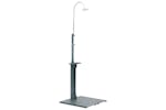 vidaXL 48208 Garden Shower Anthracite Wood vidaXL 48208 Garden Shower Anthracite Wood
