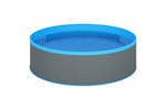 vidaXL 92808 Splasher Pool 350x90cm Grey vidaXL 92808 Splasher Pool 350x90cm Grey