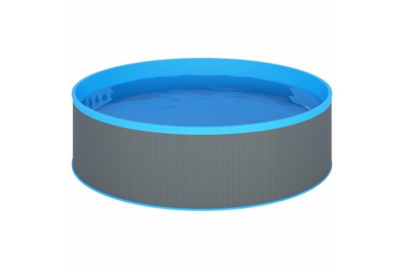 vidaXL 92808 Splasher Pool 350x90cm Grey vidaXL 92808 Splasher Pool 350x90cm Grey