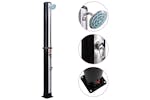 vidaXL 92391 Outdoor Solar Shower With Shower Head And Faucet 40 L vidaXL 92391 Outdoor Solar Shower With Shower Head And Faucet 40 L