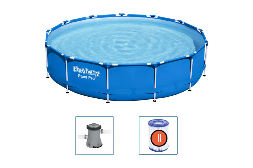 Bestway 92915 Steel Pro Frame Pool 396x84 Cm Bestway 92915 Steel Pro Frame Pool 396x84 Cm