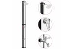 vidaXL 92941 Outdoor Solar Shower With Shower Head And Faucet 35 L vidaXL 92941 Outdoor Solar Shower With Shower Head And Faucet 35 L