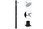vidaXL 92310 Solar Shower Black 220cm 20 L vidaXL 92310 Solar Shower Black 220cm 20 L