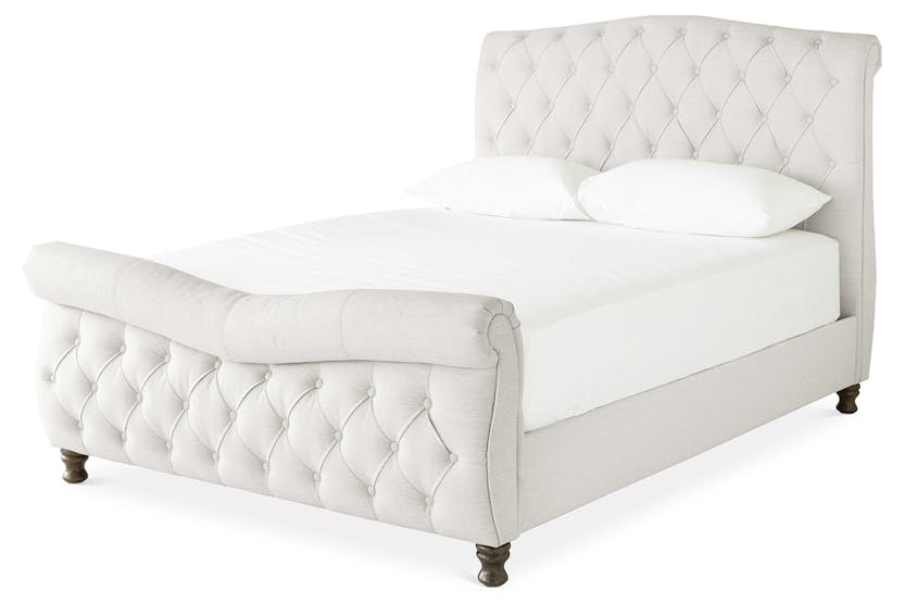 Shelbourne Bed Frame | Double | 4ft6 | Oat Shelbourne Bed Frame | Double | 4ft6 | Oat