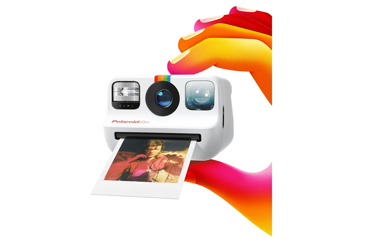 Polaroid Go Instant Camera | White