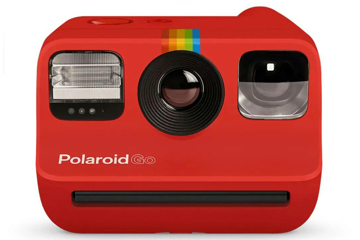 Polaroid Go Instant Camera | Red