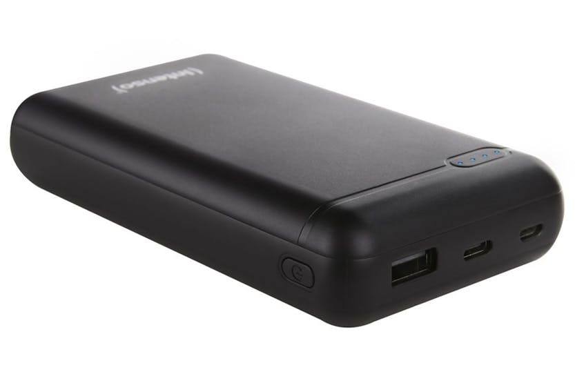 Intenso 20000mAh Compact Power Bank | Black Intenso 20000mAh Compact Power Bank | Black