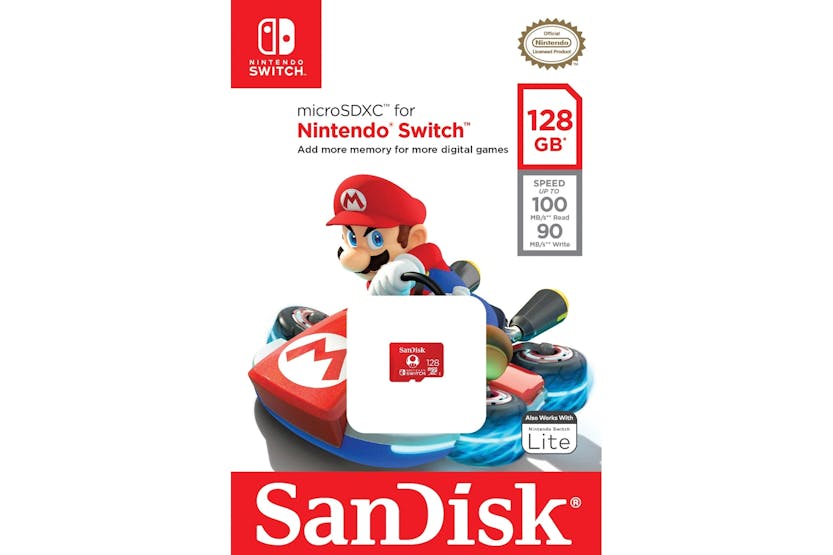 SanDisk Nintendo Switch Ultra Micro SD Card | 128GB SanDisk Nintendo Switch Ultra Micro SD Card | 128GB